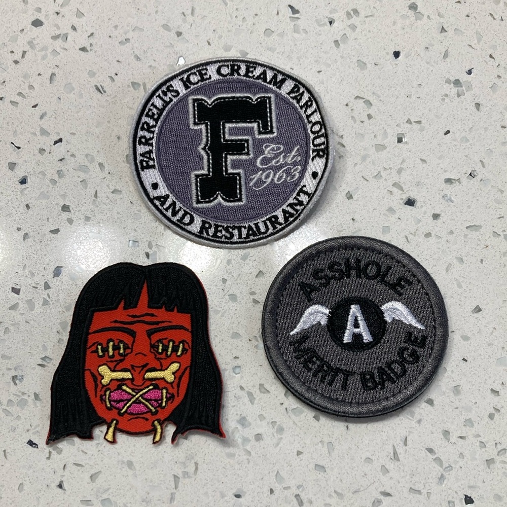Set of 3 Patches
